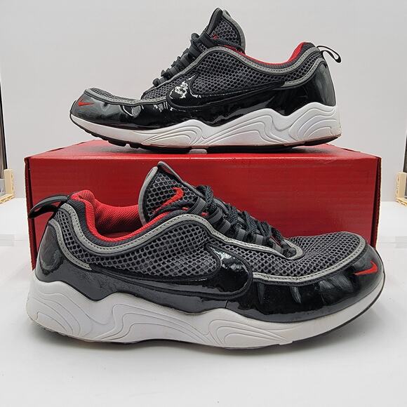 Nike Air Zoom Spiradora 16 \'Black Patent\' Mens Sz 10.5 926955-006 (202) main image 4